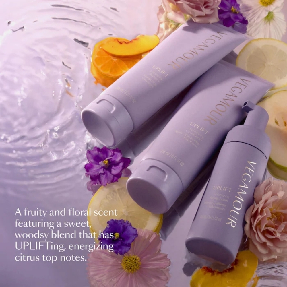 5/$25, Free: Vegamour UPLIFT Volume Styling Foam For Fine, Flat, & Thinning Hair - Picture 9 of 11